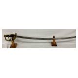 C. Roby Model 1865 U.S. Cavalry Saber, West Chelmsford, 41 Inches