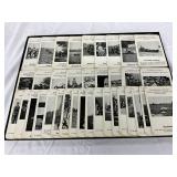 36 German World War II-Era Photo Cards Featuring Military Imagery