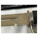  German marking ‘E&F Horster, Solingen’ on the blade base