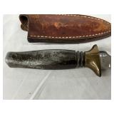  Marked ‘Kershaw by Kai Japan’ and ‘Special Agent’ near the brass guard. 