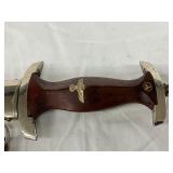 Maker’s mark ‘RZM M7/13’ is present on the blade.