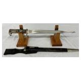 WWII German Police Dress Bayonet with 18-Inch Blade
