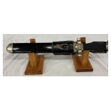 15-Inch German Red Cross Officer Dagger with Sheath and Leather Frog