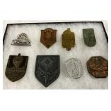 8 German WW2 Badges with Various Designs
