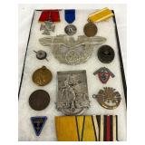 13 Early WW2 German Medals and Insignia