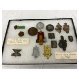 15 WWII-Era Italian Fascist Medals and Badges