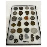 27 WWII German Badges, Medals, and Insignias