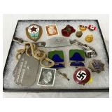 15 WW2 Era German and Miscellaneous Military Items