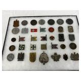 35 WWII German Badges, Medals, and Insignia