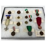 15 Italian and WWII-Era Military Medals and Commemoratives