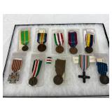 10 Italy WW2-Era Military Medals and Decorations