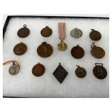 14 Italian War Medals, Various Designs