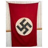 45in x 70in German WWII Flag with Swastika