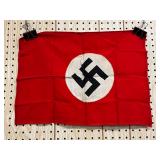 14in x 20in German WW2 Flag With Swastika Symbol