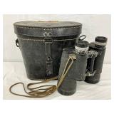 World War II Era U.S. 10×50 Binoculars with Original Case
