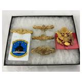 5 U.S. WWII-Inspired Military Medals and Badges