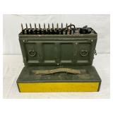 Early WW2-Era Control Panel, 16in x 12in