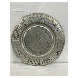 12-Inch United States Army Signal Corps Commemorative Wall Plaque