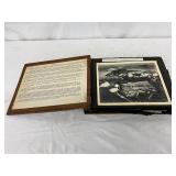 Large Album of WWII-Era Tinian Island Photographs in Wooden Covers