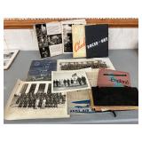 Early WWII Era Items Including Books, Photographs, and Documents
