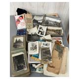 WW2-Era Photographs, Guides, and Ephemera