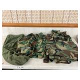 Vietnam Era U.S. Military Camouflage Coats, Pants, and Hat