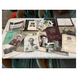 Early WWII Memorabilia Associated with Carl V. Strayhorn