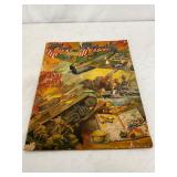 1942 Merrill ‘Cut and Stick: Our Army and Navy in Action’ Booklet
