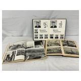 Three Early WW2 Books: 1st Cavalry Division, USS Herbert J. Thomas, Mine Force Atlantic Fleet