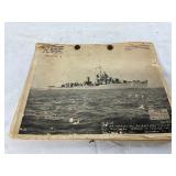 WWII-Era U.S. Navy Battleship Photographs, Pearl Harbor Era