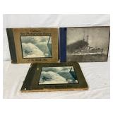 3 Collier’s 1918 ‘New Photographic History of the World’s War’ Books