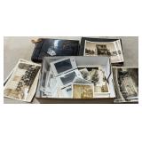 Various Lot of WWII Photographs and Photo Albums