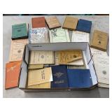 World War II Military Training and Reference Books