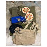 Early World War II Era Military Uniform and Memorabilia Items