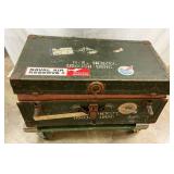 Early World War II Era Military Trunk with Contents