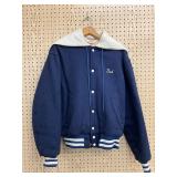 Empire Brand Wool ‘Ted’ Varsity Jacket with Centerach Lettering