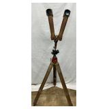 WWII German Trench Warfare Binoculars with Tripod