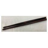 WWII Era Wooden Drumsticks with Rounded Tips
