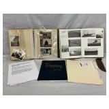 WWII Era Photo Albums and Documents Including ‘Tinian 1945’ Book and Related Ephemera