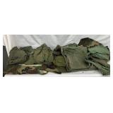 WW2-Era Military Coats, Shirts, and Accessories