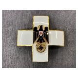 RARE GERMAN MEDICAL OFFICERS BADGE 
