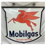 Mobilgas SOCONY-Vacuum DSP Sign with Pegasus Logo, 56 x 59 