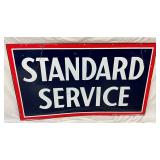 DSP ‘Standard Service’ Sign, 64 x 37 Inches