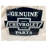 SSP ‘Genuine Chevrolet Parts’ Sign 24×19 