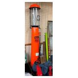 Tokheim 10-Gallon Visible Gas Pump in Phillips 66 Branding