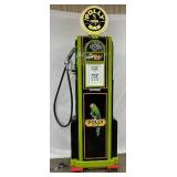 Restored Wayne 60 Polly Gas Pump with Globe