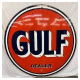 5 1/2ft. DSP Gulf Dealer Sign