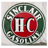 6ft. DSP HC Sinclair Gasoline Sign