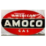 American Amoco Gas DSP Sign 96×54