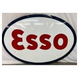 1960 Esso DSP Sign, 88×59 Inches